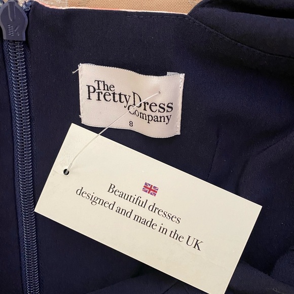 Rose Floral Print Fitted Dress—Get noticed! - Picture 6 of 9